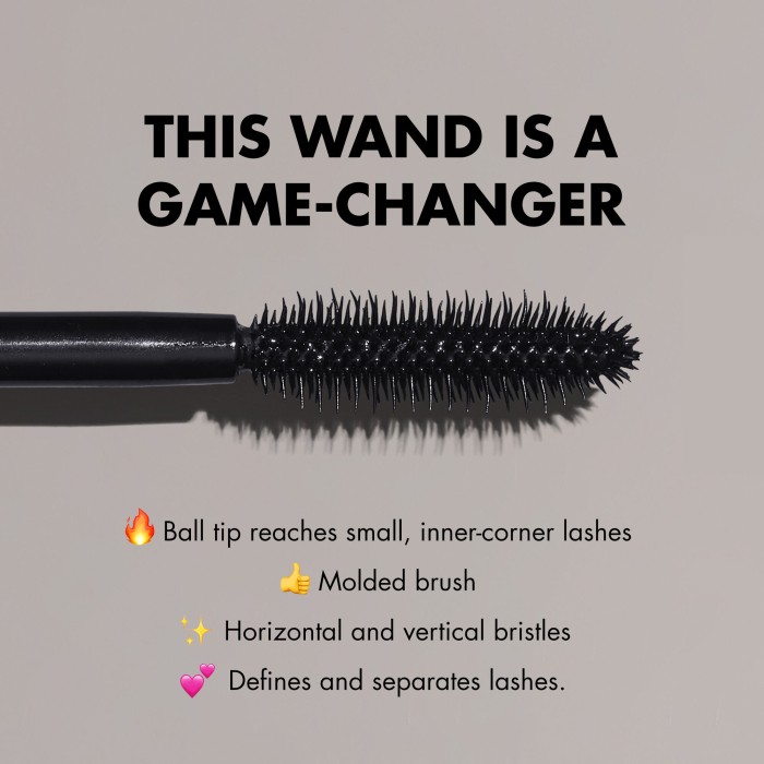 Elf, LASH IT LOUD MASCARA
 ايلف، مسكارة لاش لاود لكثافة و طول الرموش